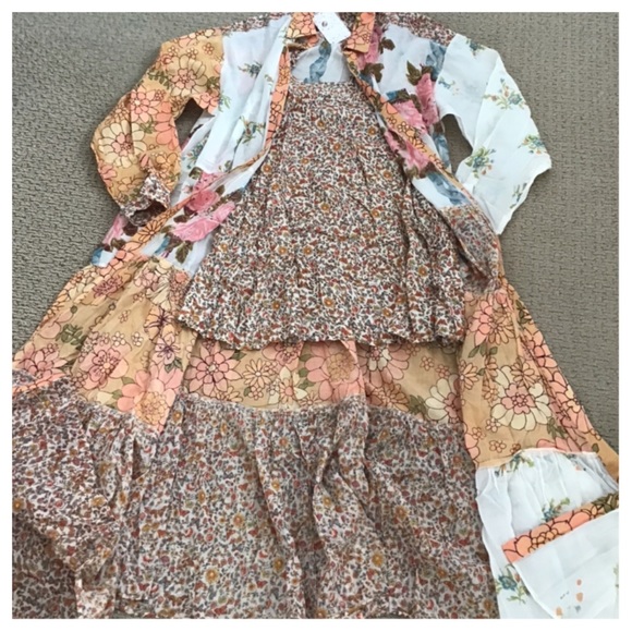 Free People Days Of Ditzies Maxi Dress.  NWT. - Picture 10 of 15